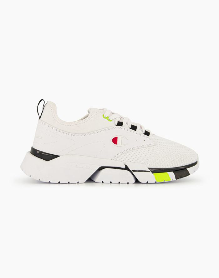 Champion Lander Sport White Sneakers Mens - South Africa HYWKZN129